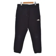 ザノースフェイス THE NORTH FACE D2D SWEAT PANTS スウェットパンツ 裏起毛 無地 ロゴデザイン ウエストゴム 黒 ブラック M NB81636のサムネイル