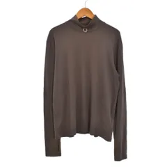 ジョンローレンスサリバン JOHN LAWRENCE SULLIVAN HI NECK TOP WITH BODY PIERCING JEWELRY ハイネック トップ Tシャツ 長袖 ロンT M グレー 5A006-0221-29のサムネイル