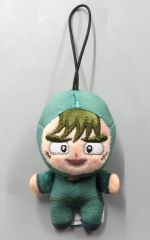 [Used] Plush Toy: Choji Nakazaike Howanui ~Library Committee~ "Nintama Rantaro"