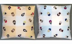 [중고] 쿠션 본체 전 2종 세트 쿠션 [세가 럭키 복권 온라인 A3!(에이스리) 첫 주연 공연 collection Vol.2] A상