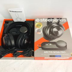 ウ*ン様 SteelSeries ArctisNovaProWirelessヘッ - メルカリ