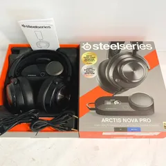 steelseries ARCTIS NOVA PRO アークティスノヴァプロ ゲーミングヘッドホン 有線ヘッドホンのサムネイル
