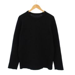 TEATORA CARTRIDGE KNIT CREW 18G ブラック 1 - メルカリ