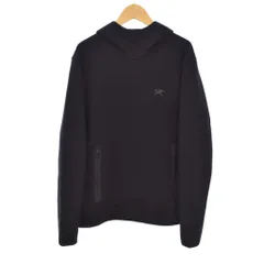 アークテリクス ARC'TERYX Kyanite Pullover Hoody カイヤナイト プルオーバー フーディー パーカー S 黒 ブラック X000008444のサムネイル
