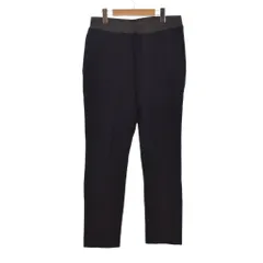 マルニ MARNI スウエットパンツ 無地 テーパード ウエストゴム 46 黒 ブラック 灰色 グレー I10PUMUI07Q00TCI36-Y0139のサムネイル