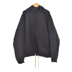 フィアオブゴッド Fear of God TEXTURED NYLON HOODED COACHES JACKET フーデッド コーチジャケット ブルゾン S 黒 ブラックのサムネイル