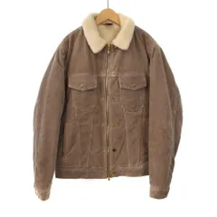 キスニューヨークシティ KITH NYC Corduroy Laight Jacket コーデュロイ ライトジャケット S グレー ☆AA★のサムネイル
