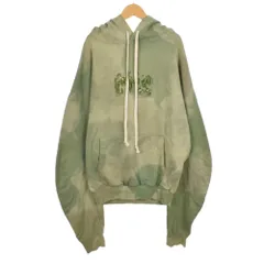 カタリスト CVTVLIST 3D LOGO USUAL HOODIE パーカー フーディー ロゴ刺繍 ダメージ加工 緑 グリーン ☆AA★のサムネイル