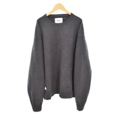 ダブルタップス WTAPS 25AW CREW NECK SWEATER NYCO ニット セーター 長袖 3 グレー 252FZDT-KNM01のサムネイル