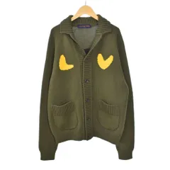 ルイヴィトン LOUIS VUITTON NIGO ソフィストケイティド タイガー カーディガン L カーキ RM221M JN7 HMN03Wのサムネイル