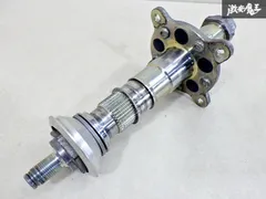 【実働外し！】トライアンフ 純正 スピードトリプル 1050cc リアアスクル シャフト 即納 棚16Rのサムネイル