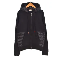 2026年最新】モンクレール MONCLER スウェット切替ダウンジャケットの