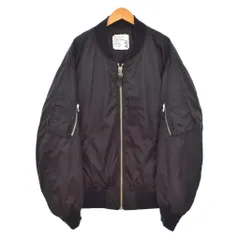 フェニックス PHENIX by TKMT QUILTED TECH MA-1 JACKET ジャケット 3 黒 ブラック PO-26052-Oのサムネイル