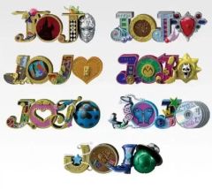 ジョジョの奇妙な冒険 一番 H賞 LOGO de Collection - メルカリ