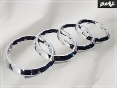 【ストア出品！】Audi アウディ エンブレム 爪タイプ フロントグリル用 横幅約28.5cm Q3 Q5 A6などのサムネイル