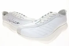 ワイスリー Y-3 ADIOS PRO 3.0 LX CORE WHITE ORBIT GREY 28cm JR4206 アディオス プロ コア ホワイト オルビット グレー スウェード 【ブランド古着ベクトル】【中古】▲■251027のサムネイル