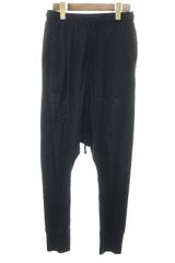 超美品 JULIUS ユリウス ドロップクロッチサルエルパンツ - メルカリ