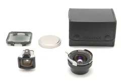 【超美品 保障付 動作確認済】Contax Carl Zeiss コンタックス G Hologon 16mm f8 T* MF レンズ + GF-16 ファインダー G1 G2用 #V3080のサムネイル