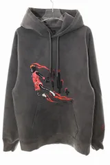 ナイキ NIKE × TRAVIS SCOTT M J NRG TS WASH SUEDE PO GREY XS CN3422-068 トラヴィス スコット ジョーダン コラボ ウォッシュド スエード プルオーバー フーディ パーカー グレー 251124のサムネイル