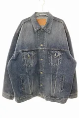 ゴールド GOLD 東洋エンタープライズ 14oz. DENIM TRUCKER JACKET SIZE 42 GL14812H 3rdタイプ デニム トラッカー ジャケット インディゴ 【ブランド古着ベクトル】【中古】260424のサムネイル