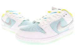 ナイキ NIKE SB DUNK LOW PRO QS FTC 2021 27cm SENTO DH7687-400 エスビー ダンク ロー プロ エフティーシー セントー 銭湯 【ブランド古着ベクトル】【中古】▲■260515のサムネイル