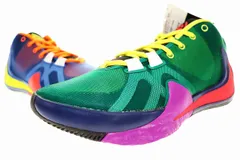 ナイキ NIKE ZOOM FREAK 1 MULTI 2019 28cm CT8476-800 ズーム フリーク I マルチカラー バッシュ ヤニス アデトクンボ シグネチャー 【ブランド古着ベクトル】【中古】▲■260109のサムネイル