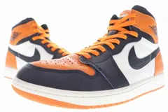 ナイキ NIKE AIR JORDAN 1 RETRO HIGH OG SHATTERED BACKBOARD ORANGE BLACK 28cm エアジョーダン レトロ ハイ シャッタード バックボード オレンジ ブラック ▲■260506のサムネイル