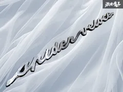 【希少!!当時物!!】アルファロメオ 純正 スパイダー ヴェローチェ Spider veloce リア エンブレム 旧車 ビンテージ 即納 棚19M4のサムネイル