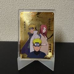 NARUTO-ナルト- 20周年記念 春野サクラ＆綱手 ゴールドメタルカード