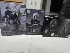 新品・未開封 NieR:Automata フィギュア ルームライト 5個セット ニーアオートマタ 2B 9S A2フィギュア ルームライト 5個セット - メルカリ
