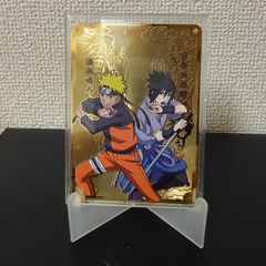 NARUTO-ナルト- 20周年記念 春野サクラ＆綱手 ゴールドメタルカード