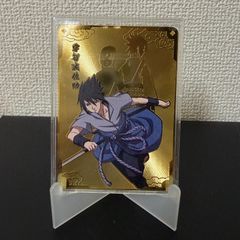 NARUTO-ナルト- 疾風伝 20周年記念 春野サクラ ゴールドメタルカード