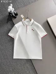 トム・ブラウン 半袖 カラーTシャツ 白のサムネイル