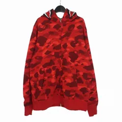 2026年最新】APE シャークパーカー 赤の人気アイテム - メルカリ