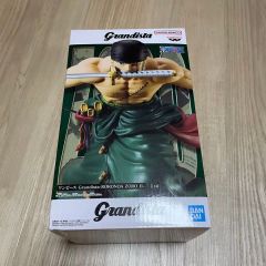 ワンピース Grandista ロロノア・ゾロ II フィギュア　4体セット 新品 ワンピース Grandista RORONOA ZORO II ゾロ 4体 - メルカリ