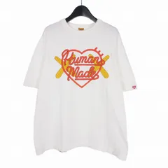 ヒューマンメイド HUMAN MADE × カウズ KAWS 23AW Made Graphic T-Shirt Tシャツ カットソー 半袖 XL ホワイト 白のサムネイル