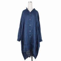 日本製 定価35200円 涼感 調湿 和紙糸 コットン カーディガン SOEN