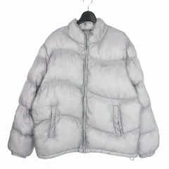 ダイム DIME Classic Ripstop Puffer パファージャケット ダウンジャケット 上着 L シルバーのサムネイル