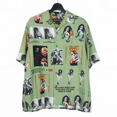 ワコマリア × ボブ・マーリー ハワイアン アロハ シャツ 24FW - メルカリ