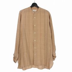 26SS MAATEE&SONS フリンジシャツ くすんだ生成3新品未使用 - メルカリ