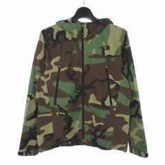 ノースフェイス ノベルティコンパクトジャケット 迷彩 カモフラ メンズ