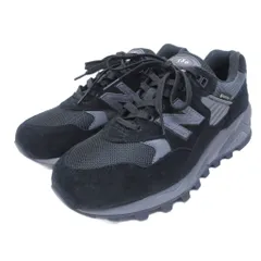 ニューバランス NEW BALANCE MT580RGR スニーカー ゴアテックス GORE-TEX vibramソール US8 26cm 黒 灰 ブラック マグネット グレー 0329のサムネイル