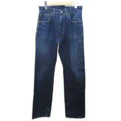 リーバイス Levi's 98年製 501XX ボタン裏555 バレンシア工場 デニムパンツ ジーンズ BIGE セルヴィッジ ストレート W32 インディゴブルー IBO95 0426のサムネイル