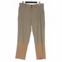 アンダーカバーイズム UNDERCOVERISM 13SS 切り替え テーパードパンツ スラックス 3 グレー K4507のサムネイル