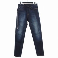 00s 666 トリプルシックス ジップデザイン デニムパンツ 32 Y2K - メルカリ
