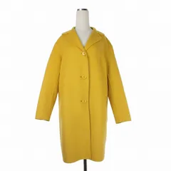 マックスマーラ ウィークエンドライン MAX MARA WEEKEND LINE ウールコート ジャケット 38 イエロー 黄 50860469-38-01のサムネイル