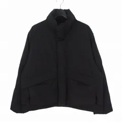 ウィムバイリドム WYM LIDNM WATER-REPELLENT NYLON 66 HEAT FIBER PADDED JACKET ダウンジャケット ナイロン ブルゾン 上着 M ブラック 黒 WYjk1039のサムネイル
