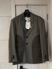 omar afridi COATED TRES JACKET 24ss - メルカリ