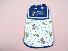 ペットパラダイス　3Sサイズ　胴回り33㎝　クール　Mickey　セーラータンク　ブルー系　中古のサムネイル