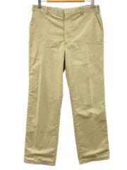 ウールリッチ WOOLRICH 80s チノパン ワークパンツ 裏チェック USA製 ベージュ W34のサムネイル